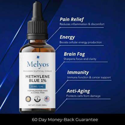 Melyos™ - Purest USP Grade - Methylene Blue
