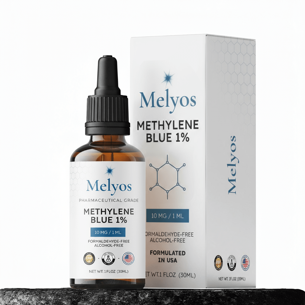 Melyos™ - Purest USP Grade - Methylene Blue