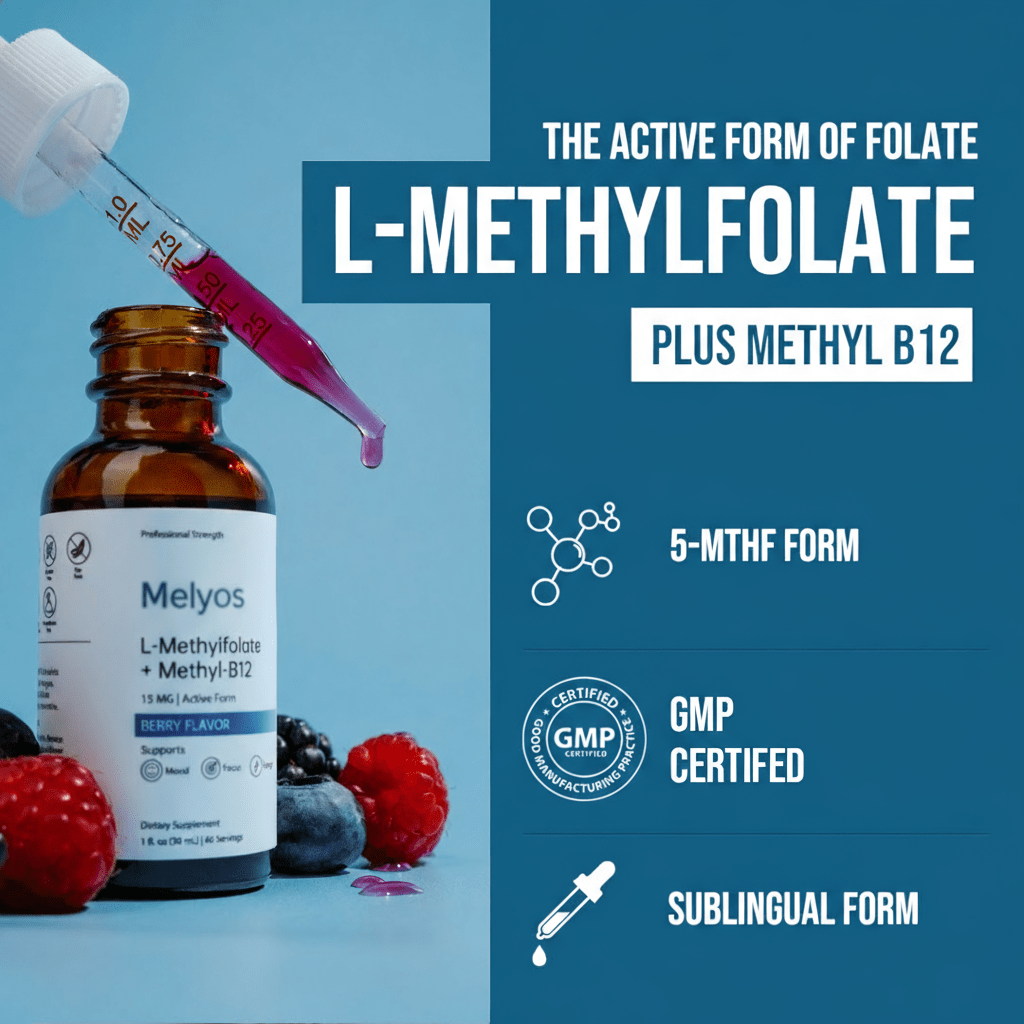 Melyos™ - Pure Methylfolate