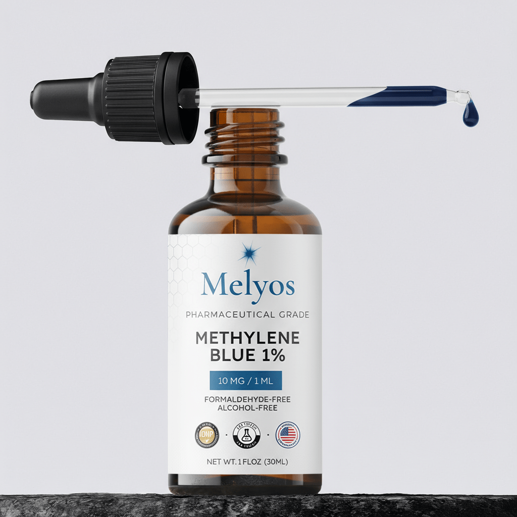 Melyos™ - Purest USP Grade - Methylene Blue