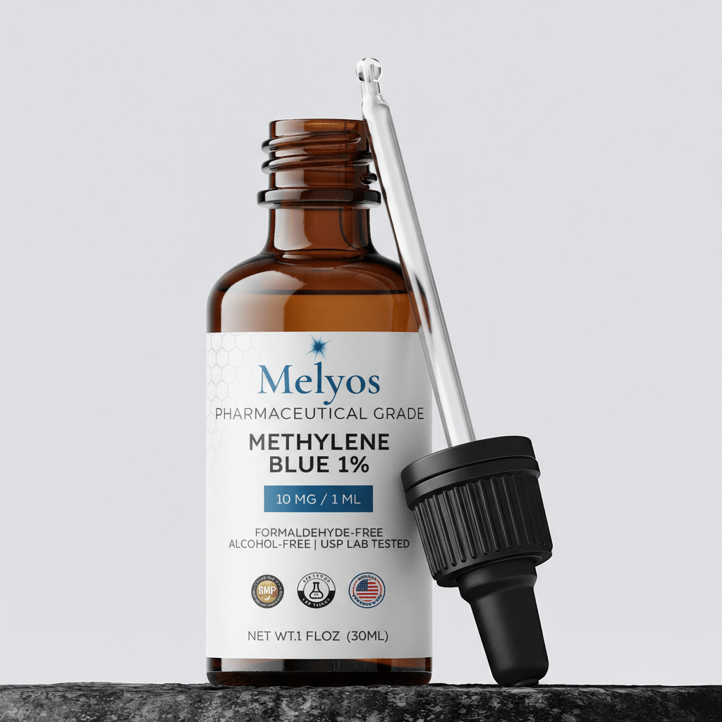 Melyos™ - Purest USP Grade - Methylene Blue