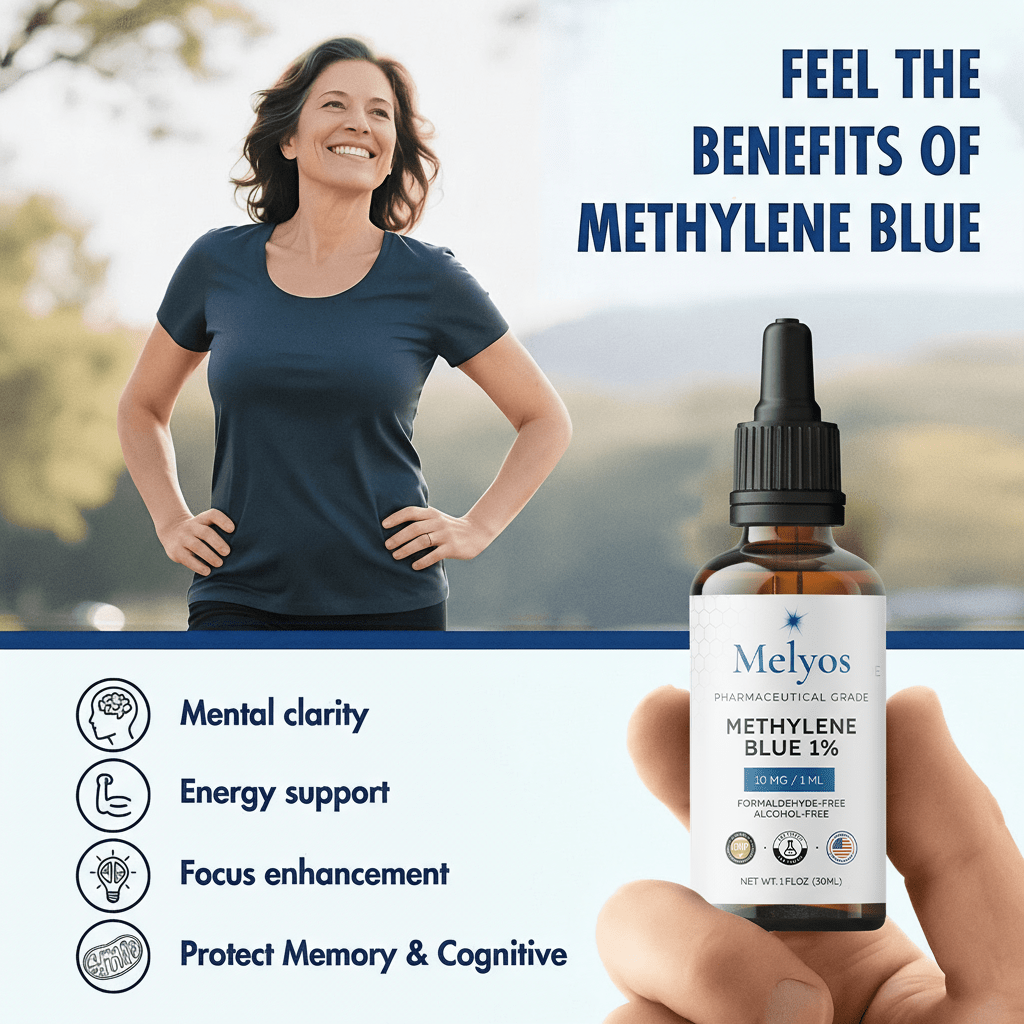 Melyos™ - Purest USP Grade - Methylene Blue