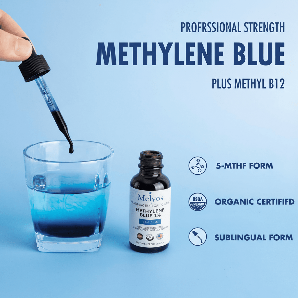 Melyos™ - Purest USP Grade - Methylene Blue