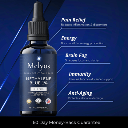 Melyos™ - Purest USP Grade - Methylene Blue