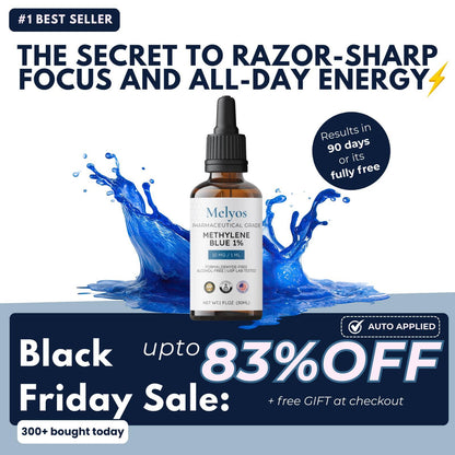 Melyos™ - Purest USP Grade - Methylene Blue