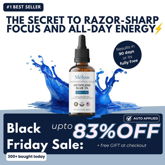 Melyos™ - Purest USP Grade - Methylene Blue