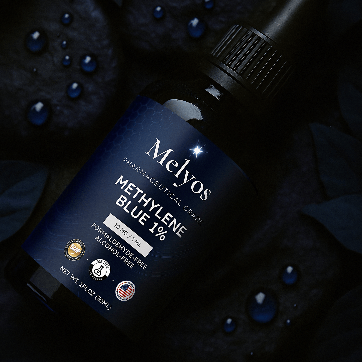 Melyos™ - Purest USP Grade - Methylene Blue
