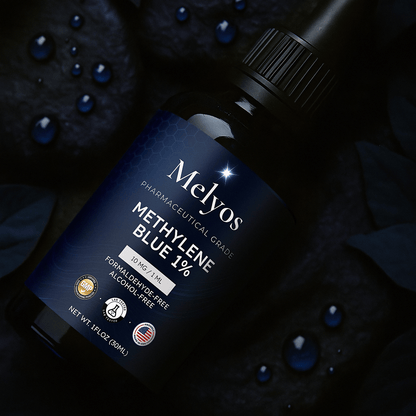 Melyos™ - Purest USP Grade - Methylene Blue