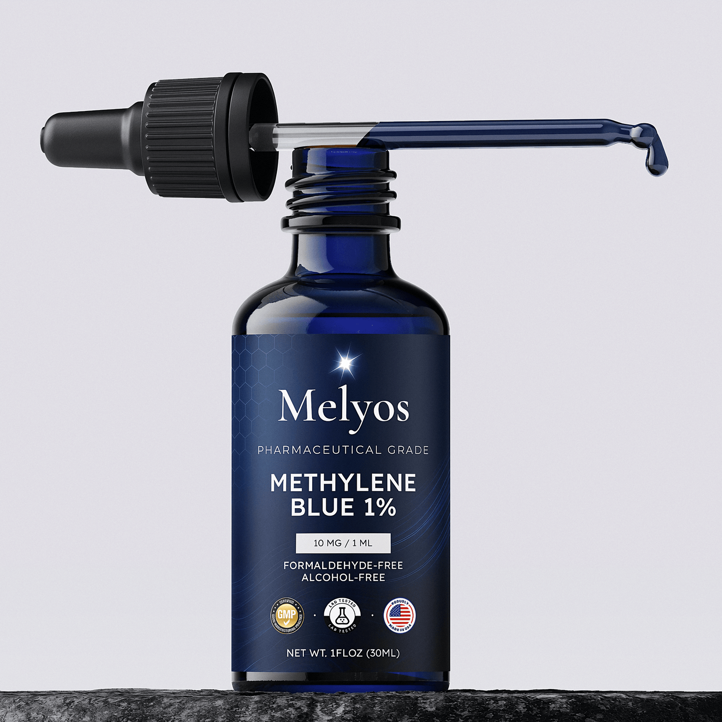 Melyos™ - Purest USP Grade - Methylene Blue