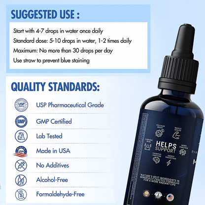 Melyos™ - Purest USP Grade - Methylene Blue