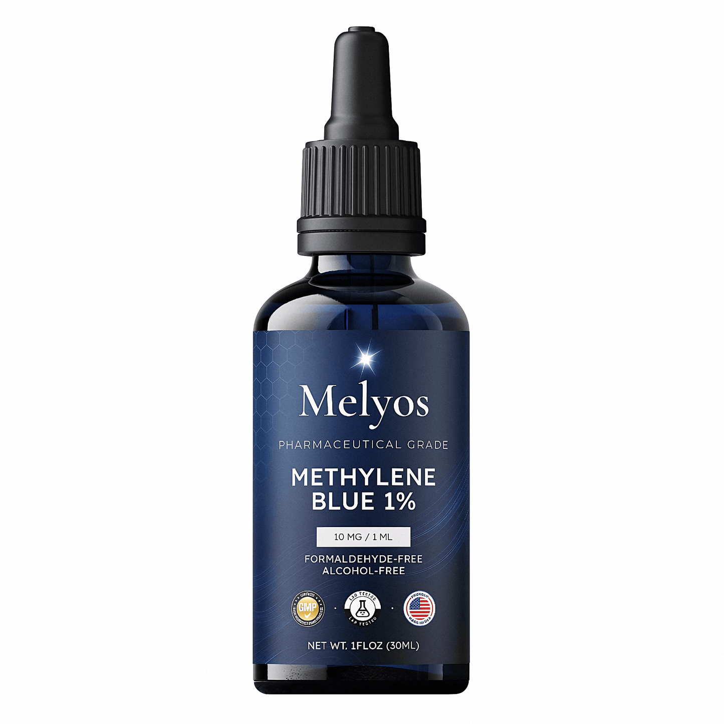 Melyos™ - Purest USP Grade - Methylene Blue