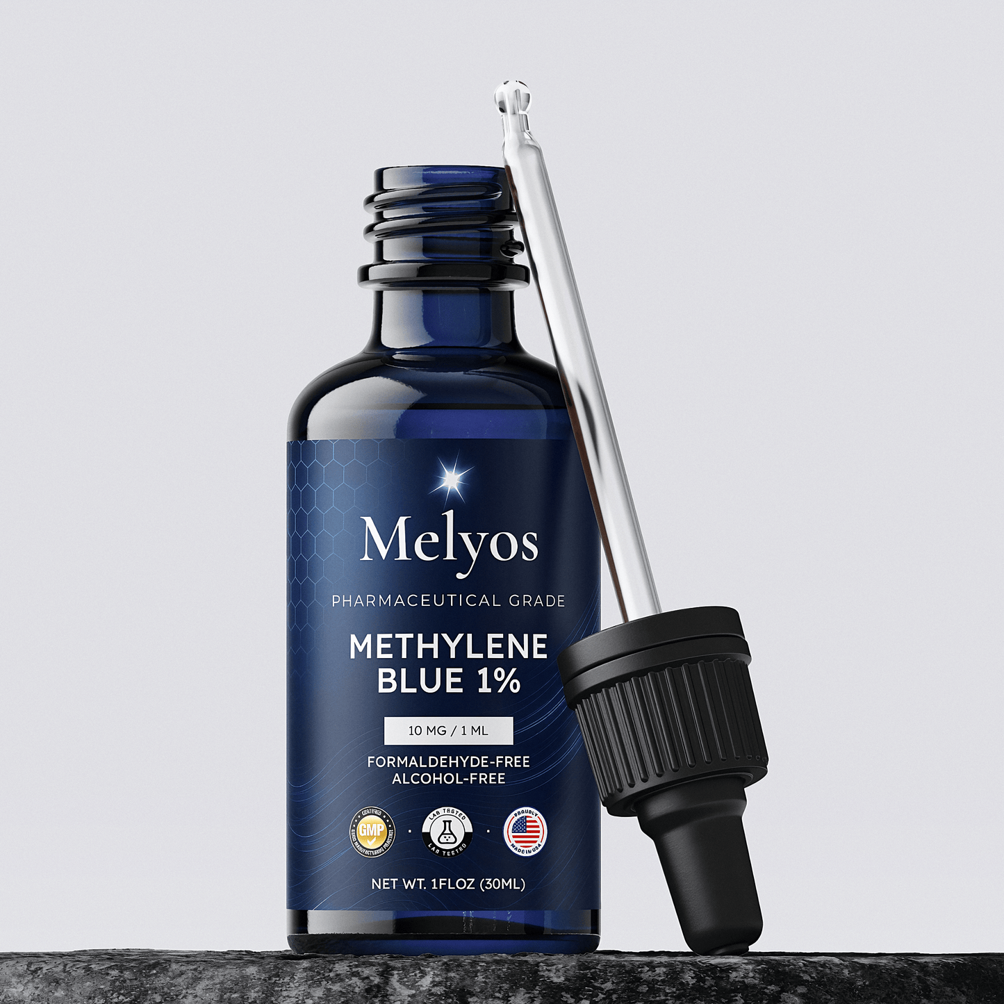 Melyos™ - Purest USP Grade - Methylene Blue